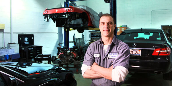 Mercedes Naperville